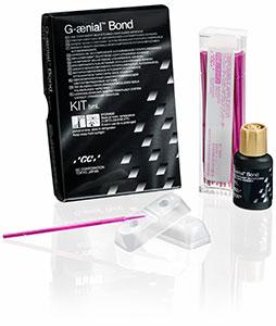 One-component self-etching light-cured adhesive