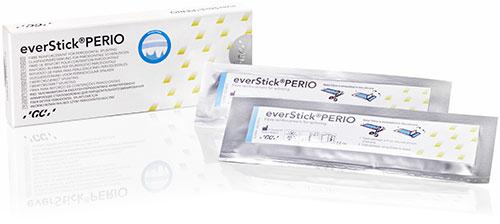 Glass fibre reinforcement for periodontal splinting