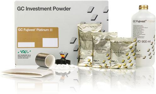 Carbon-free phosphate-bonded investment