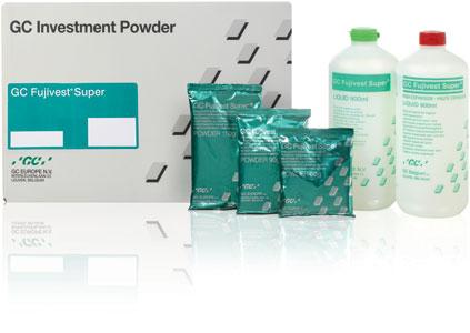 Carbon-free phosphate-bonded investment