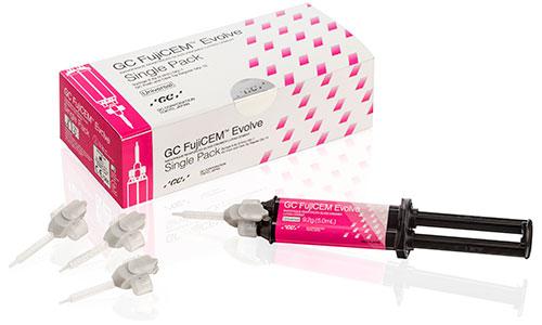 Paste-paste resin-modified glass ionomer luting cement