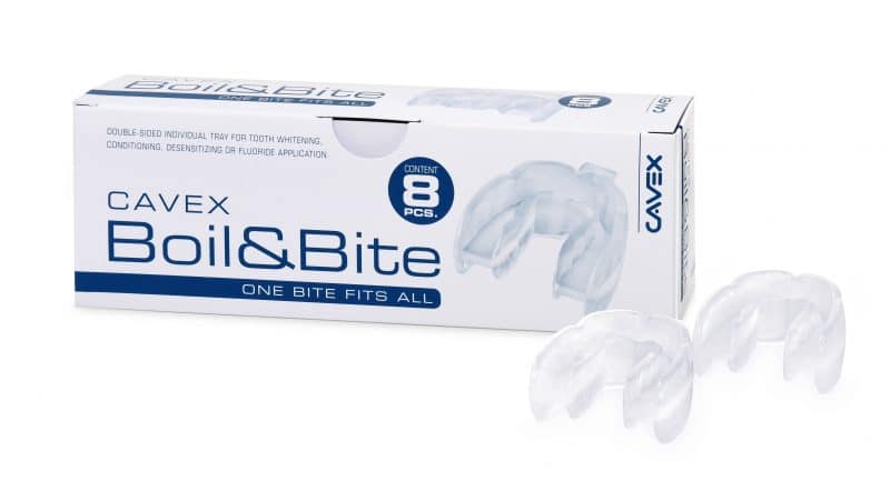 Dental double-sided thermoplastic multi-purpose tray