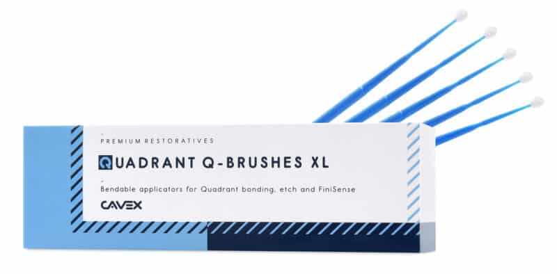Extra-large disposable application brushes