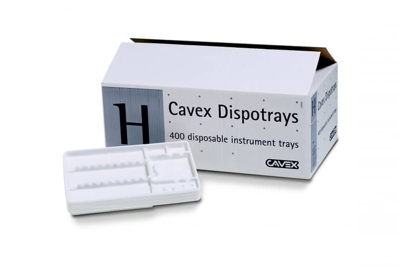 Hygienic disposable trays 