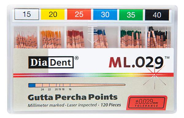 ML.029 Gutta Percha points