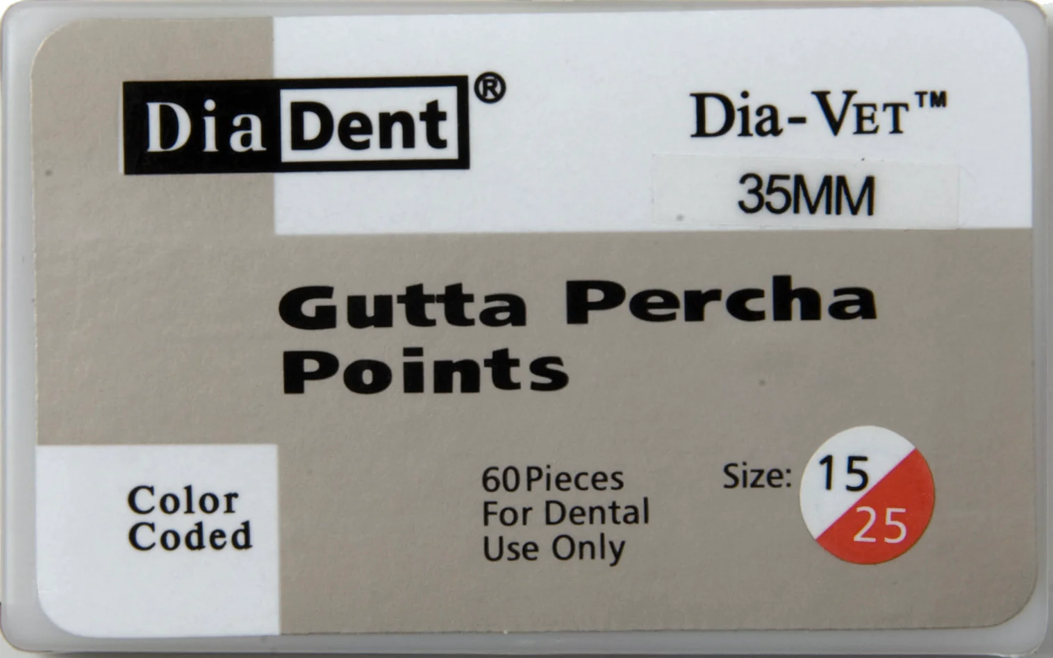 Veterinary Gutta Percha Point - Color Coded