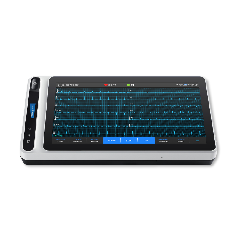 Lightweight tablet ECG - 12 channel
