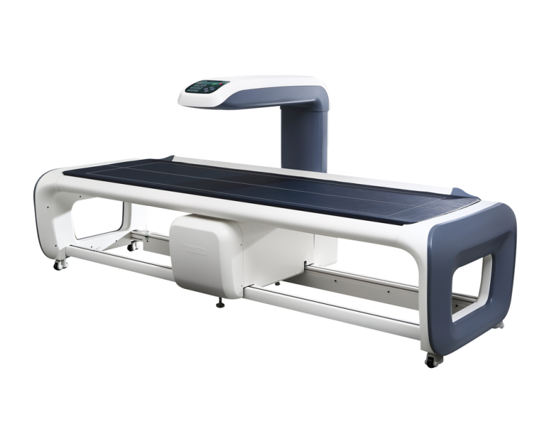 DXA full-body fan-beam system