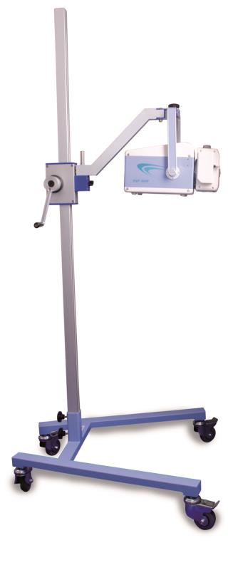 Mobile stand for portable X-ray unit