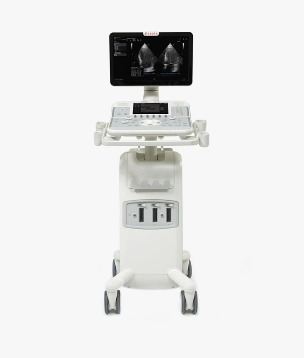 On-platform Console ultrasound system