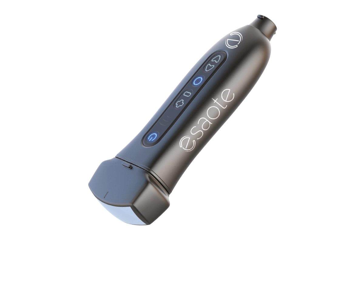 The ultra-compact wireless ultrasound system