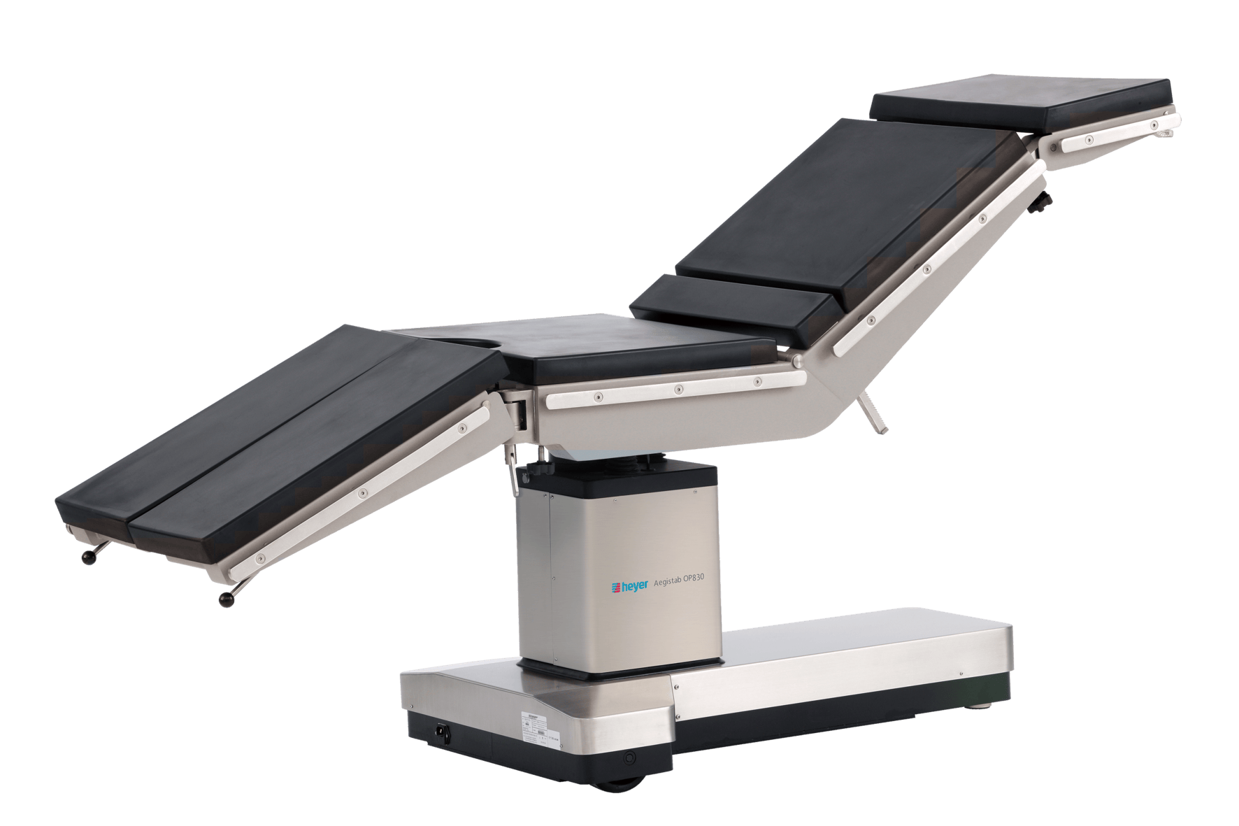 Multi-functional electro-hydraulic operating table