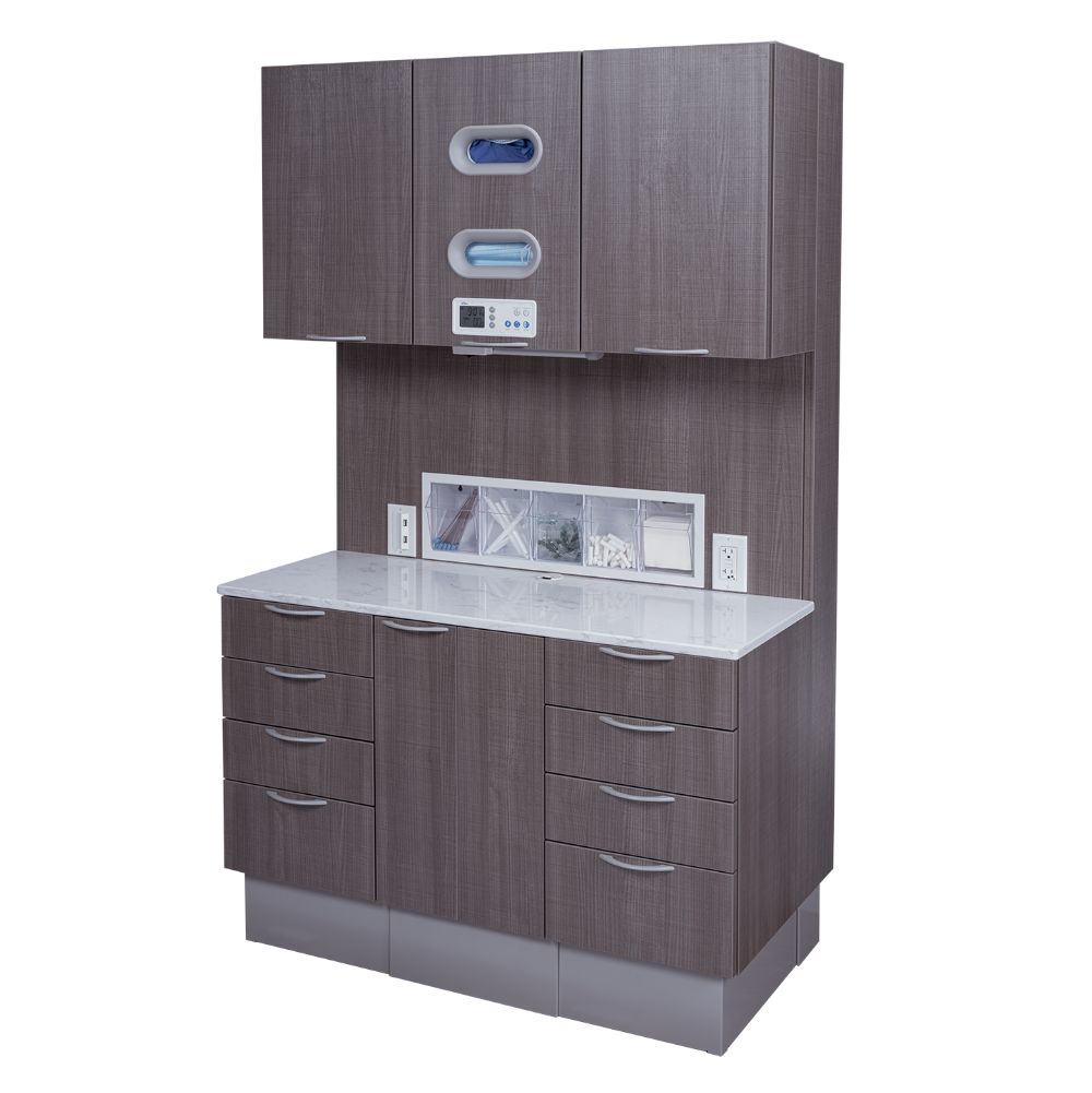 Full Hygiene Console for Inspire 300 dental cabinets