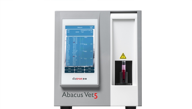 5-PART WBC DIFFERENTIAL VETERINARY ANALYZER