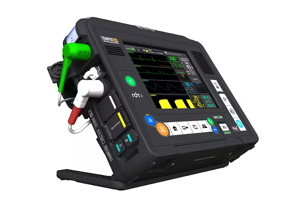 Professional monitor/defibrillators