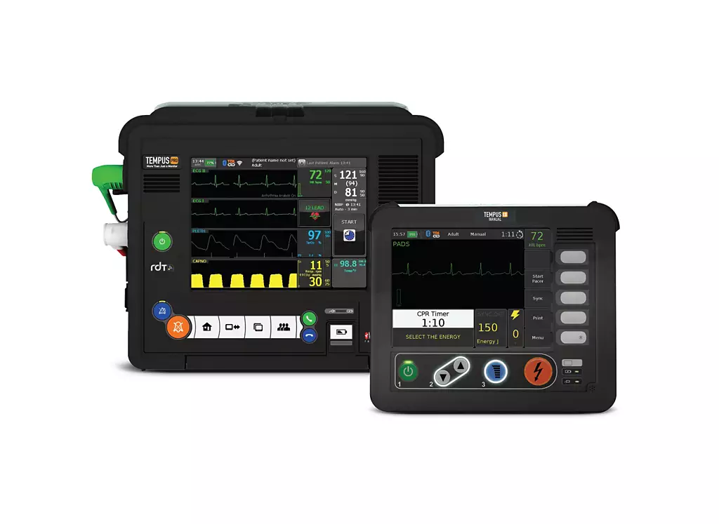 Professional monitor/defibrillators