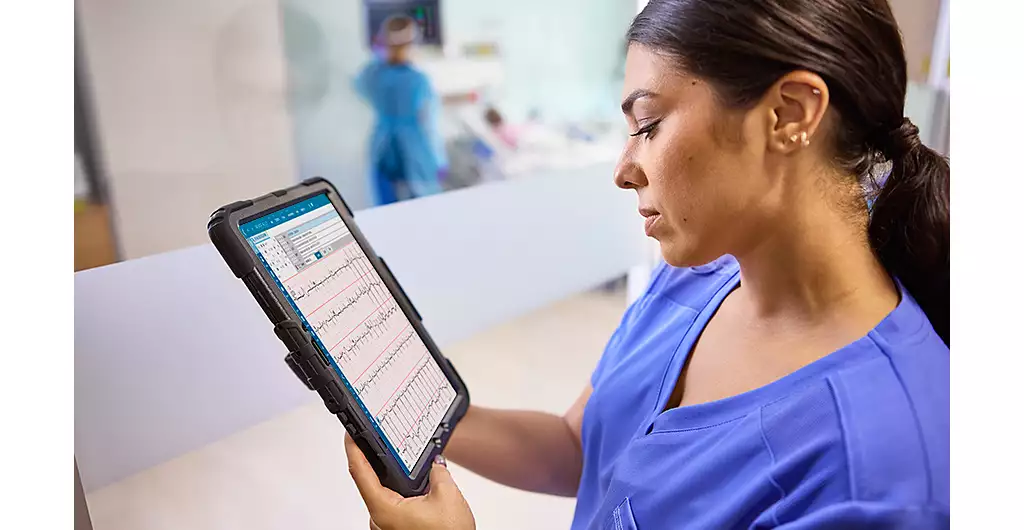 Orchestrate ECG data. Elevate cardiac care.