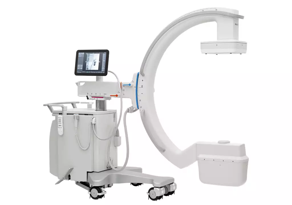 Mobile C-arm with Flat Detector