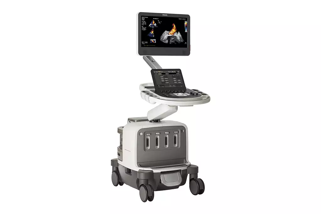 Premium interventional cardiology ultrasound system