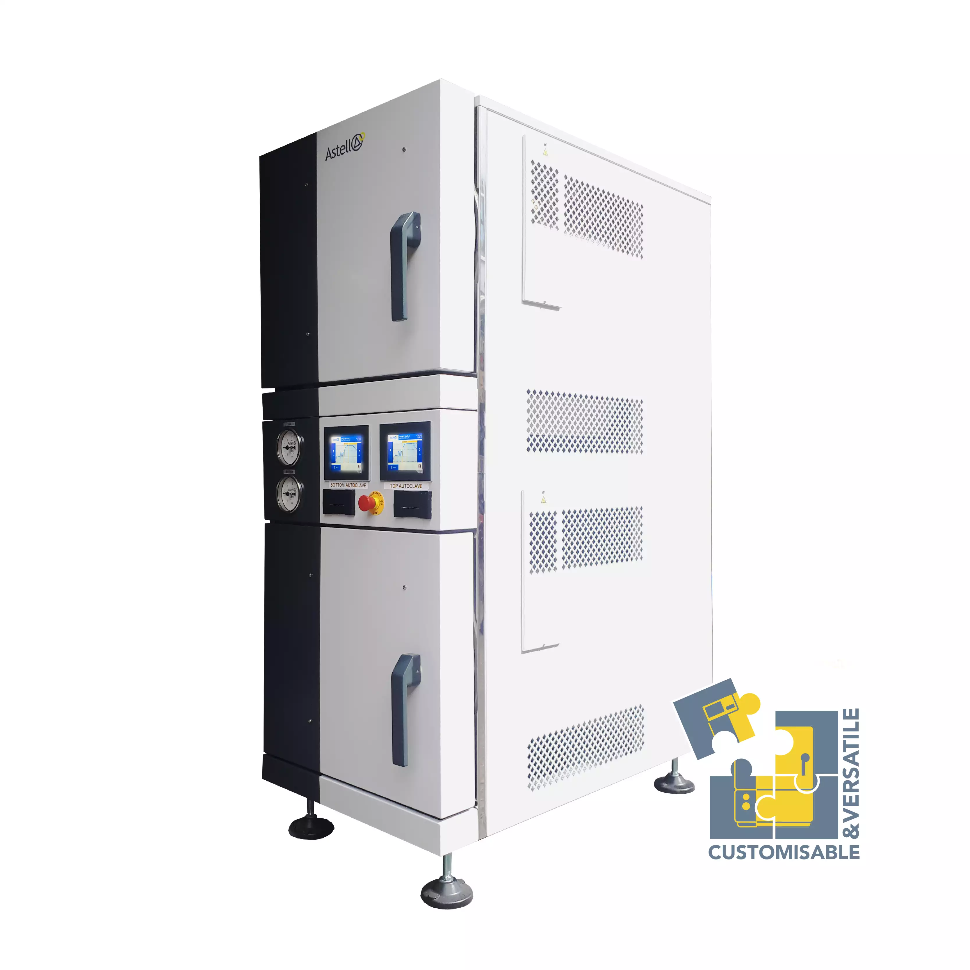 120 - 153 Litre 'Duaclave'