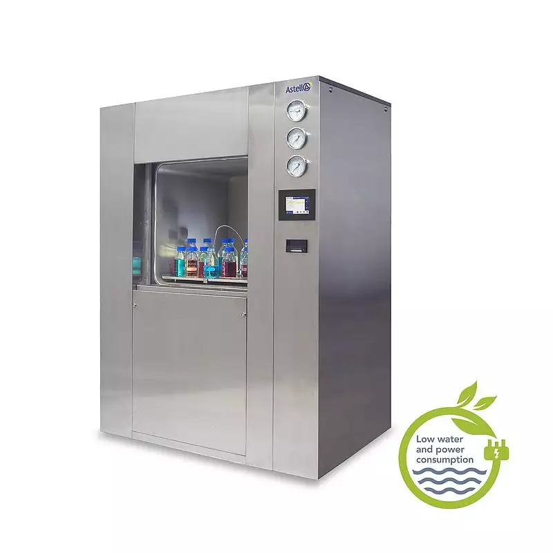 125 - 735 Litre SQUARE Autoclave