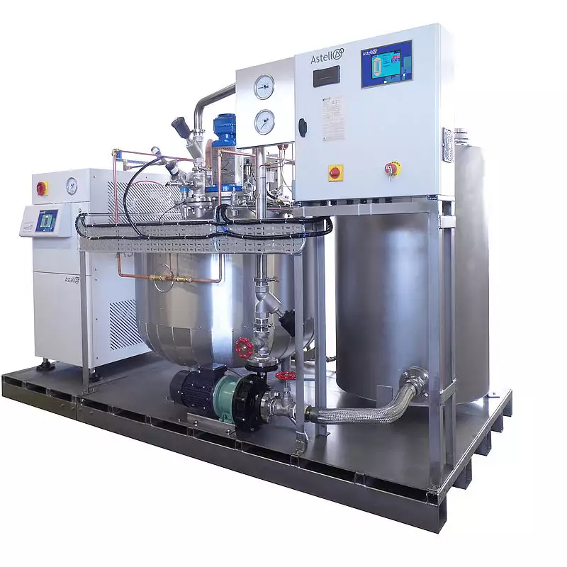 Batch Effluent Decontamination System