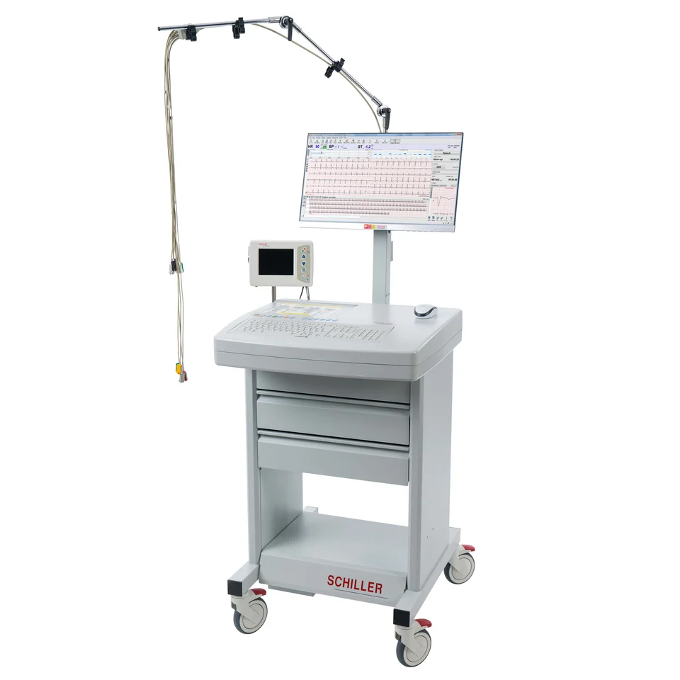 High-end Exercise Stress ECG