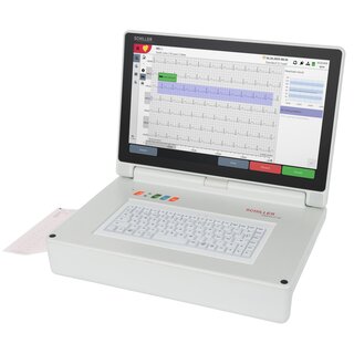 High-performance 16 channel ECG system