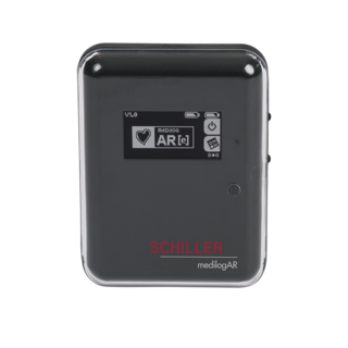 3-channel Holter monitor