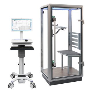 Body Plethysmography for lung measurement