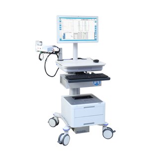 Pulmonary Diffusion Measurement System
