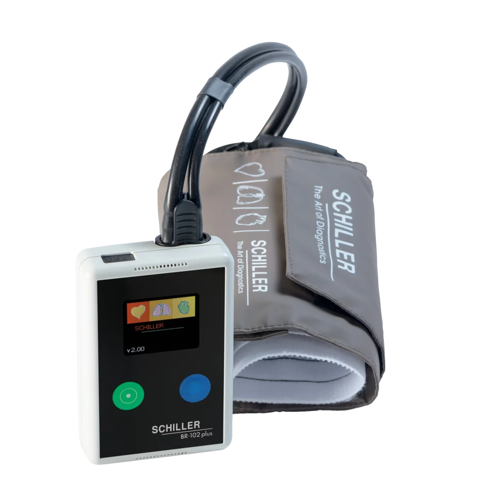 Small BP monitoring unit