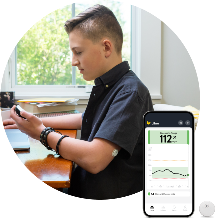 FreeStyle Libre 3 System for Kids