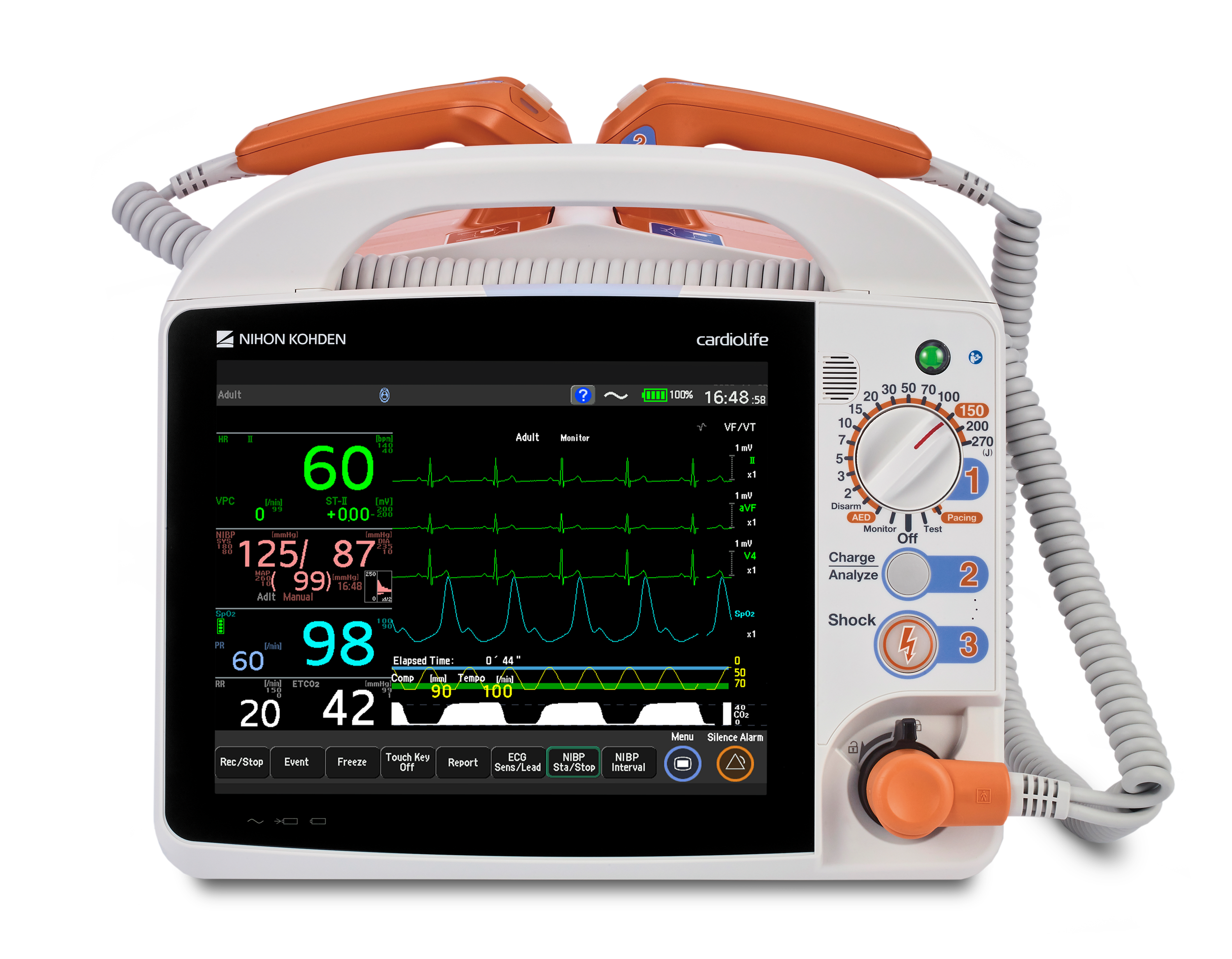 AED, Manual Defibrillator