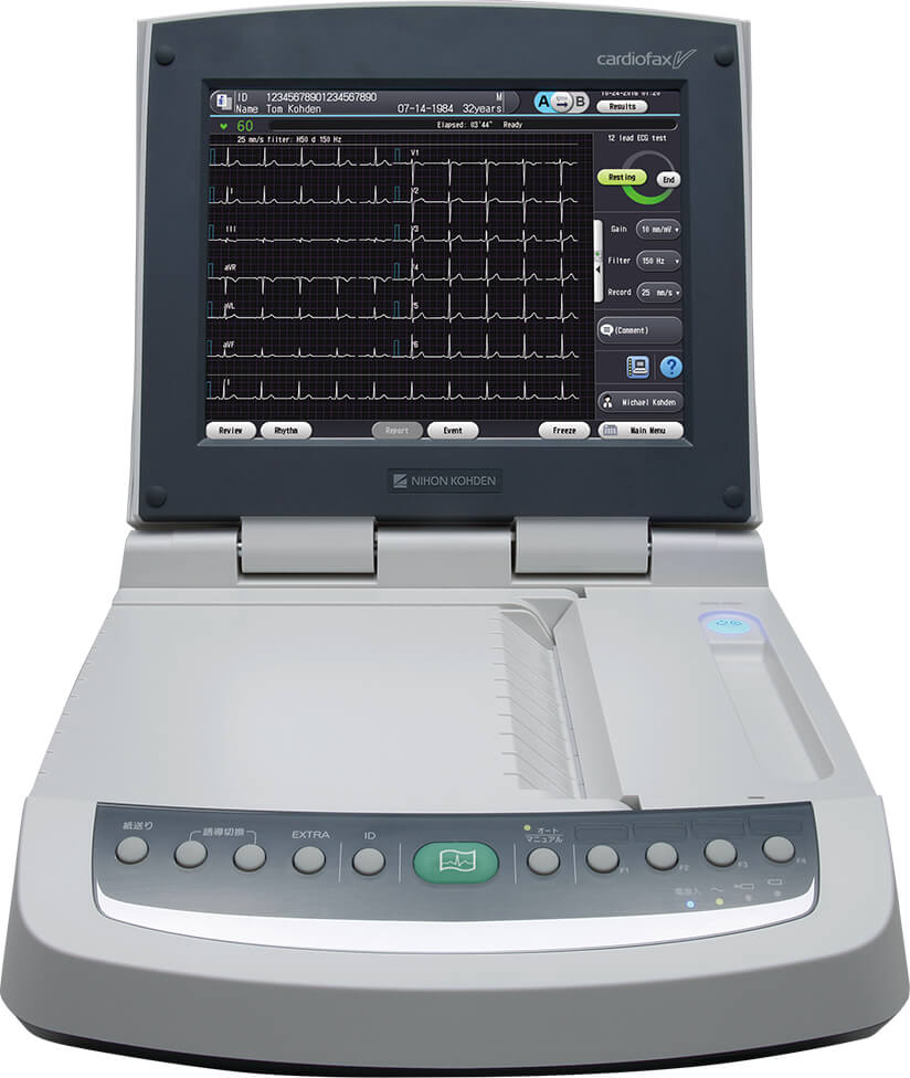 Electrocardiograph ECG 12 - 15 Channel 