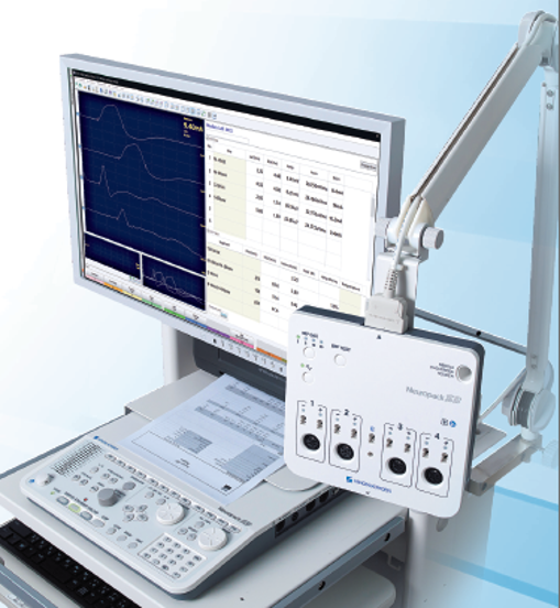 2-channel Electromyogram (EMG) Machine