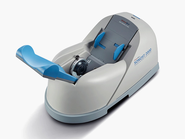 Quantitative Ultrasound (QUS) Bone Mineral Densitometer