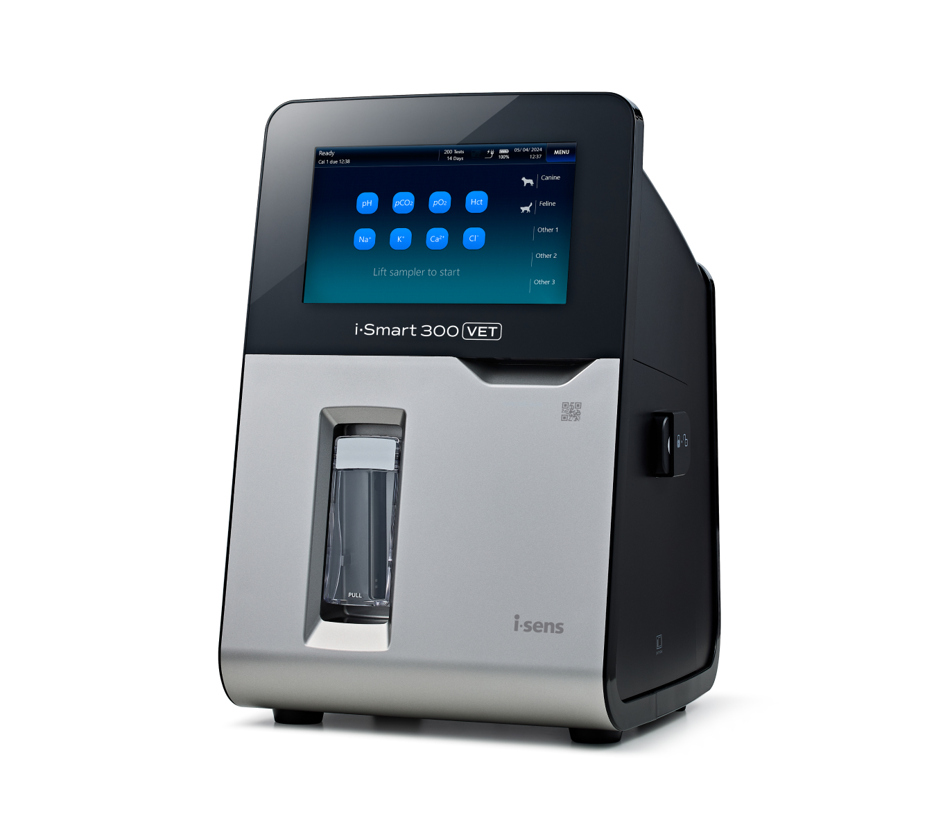  Veterinary Blood Gas Analyzer 